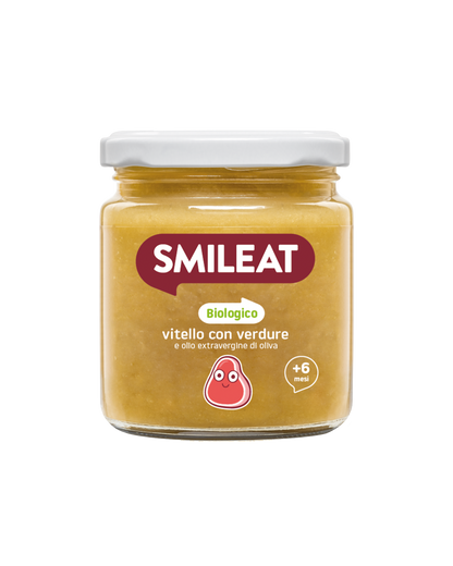 Pappa Pronta Vitello con verdure 190g