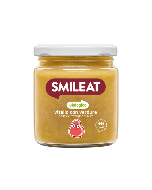 Pappa Pronta Vitello con verdure 190g