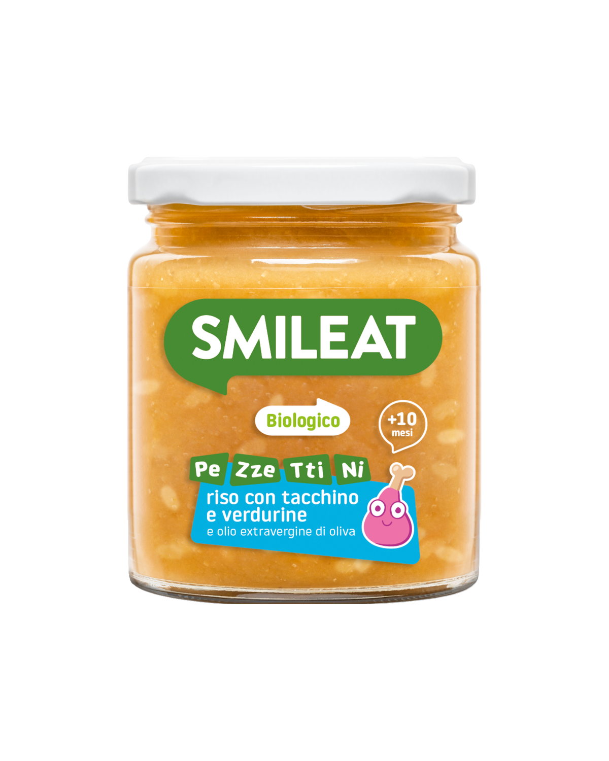PE-ZZE-TTI-NI Riso con Tacchino e verdurine 220g