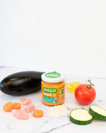 PE-ZZE-TTI-NI Riso con Tacchino e verdurine 220g