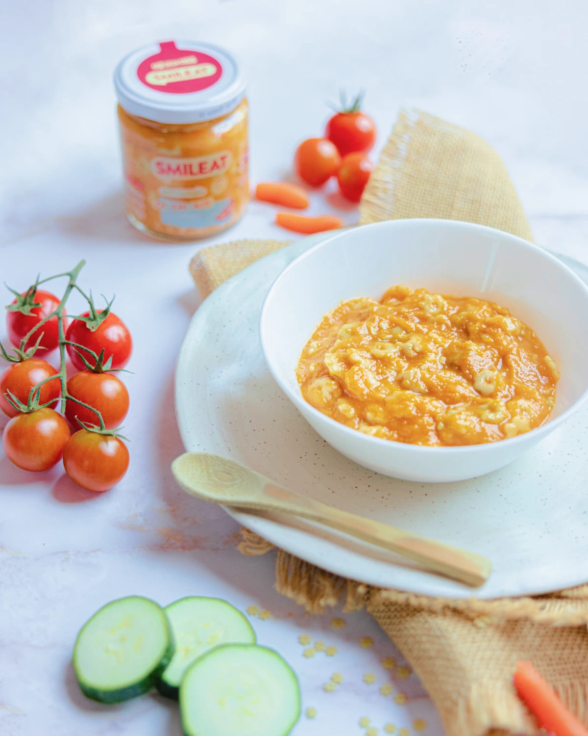 PE-ZZE-TTI-NI Pasta con Pomodoro 220 gr